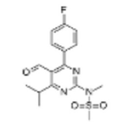 4-(4-fluorophenyl)-6-isopropyl-2-(N-methyl-N-methylSulfonyl amino)pyrimidine-5-carboxaldehyde