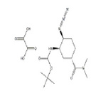 tert-Butyl [(1R,2S,5S)-2-amino-5-[(dimethylamino)carbonyl]cyclohexyl]carbamate oxalate