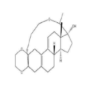 3,3,20,20-Bis(ethylene-dioxy)-17α-hydroxy-19-norpregna-5(10),9(11)-diene