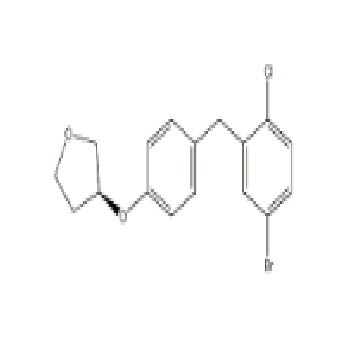 (3S)-3-[4-[(5-Bromo-2-chlorophenyl)methyl]phenoxy]tetrahydro-furan