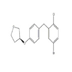 (3S)-3-[4-[(5-Bromo-2-chlorophenyl)methyl]phenoxy]tetrahydro-furan