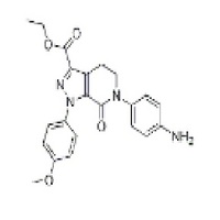 Ethyl 6-(4-aMinophenyl)-1-(4-Methoxyphenyl)-7-oxo-4,5,6,7-tetrahydro-1H-pyrazolo[3,4-c]pyridine-3-ca