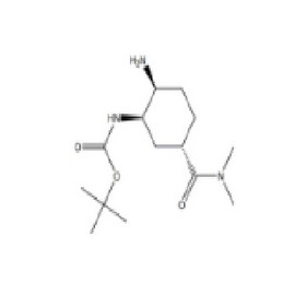 tert-Butyl [(1R,2S,5S)-2-amino-5-[(dimethylamino)carbonyl]cyclohexyl]carbamate