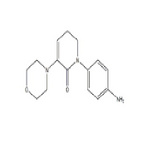 1-(4-Aminophenyl)-5,6-dihydro-3-(4-morpholinyl)-2(1H)-pyridinone