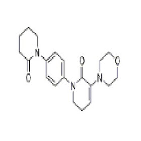 3-Morpholino-1-(4-(2-oxopiperidin-1-yl)phenyl)-5,6-dihydropyridin-2(1H)-one