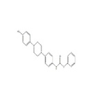 [4-[4-(4-Hydroxyphenyl)-1-piperazinyl]phenyl]carbamic acid phenyl ester