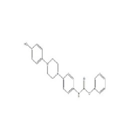 [4-[4-(4-Hydroxyphenyl)-1-piperazinyl]phenyl]carbamic acid phenyl ester