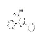 (4S,5R)-2,4-diphenyl-4,5 dihydrooxazole- s-carboxylic acid