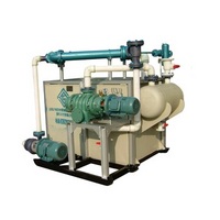 2LSJ type ii roots water injection vacuum unit