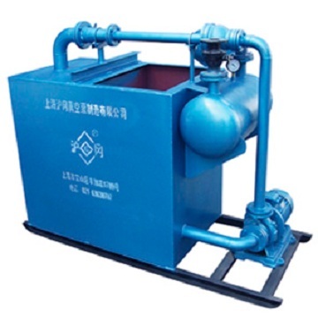 PSWJ water injection vacuum pump unit