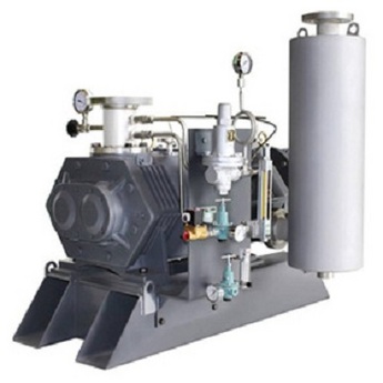 HP - shaped screw dry vacuum pump