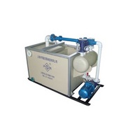 FPSWJ water injection vacuum pump unit
