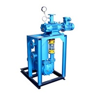 JZJ2B type 1 roots water ring vacuum pump unit