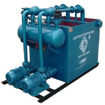 ZSWJ type water jet vacuum pump unit