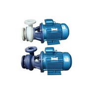 PVDF corrosion-resistant direct-coupled centrifugal pump