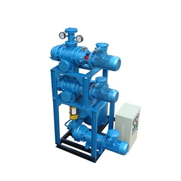 JZJ2B type two roots water ring vacuum pump unit