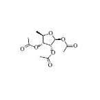 1,2, 3-triacetyloxy -5- deoxygenated -D- ribose