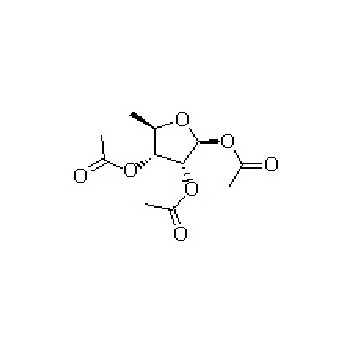 1,2, 3-triacetyloxy -5- deoxygenated -D- ribose