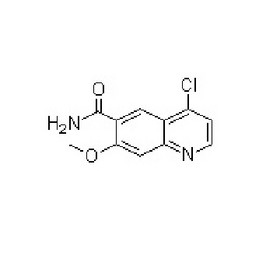 4-chloro-7-methoxy quinoline 6-amide