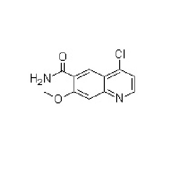 4-chloro-7-methoxy quinoline 6-amide