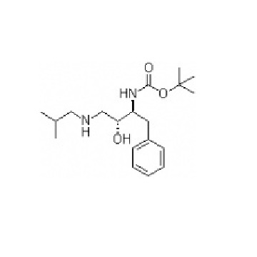 Tert-butyl carbamate (1S,2R-(1-benzyl-2-hydroxyl-3-(iso-butylamine) propyl)