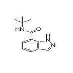 N- tert - butyl -1H- indazole -7- carboxamide