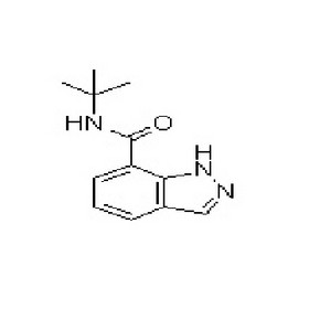 N- tert - butyl -1H- indazole -7- carboxamide