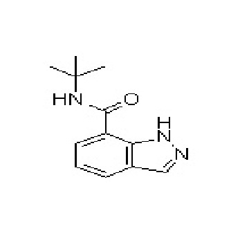 N- tert - butyl -1H- indazole -7- carboxamide