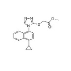 2-[4-(4-cyclopropyl naphthalene - 1-base) -4h-1,2, 4-triazole - 3-base] sulfide] methyl acetate