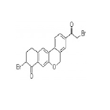 9 - bromine - 3 - (2 - bromine acetyl) - 10, 11 - dihydro - 5 h - diphenyl and (C, G) CHROMEN - 8 (9