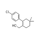 [2-(4-chlorobenzyl)-4, 4-dimethyl cyclohexane 1-enyl] methanol