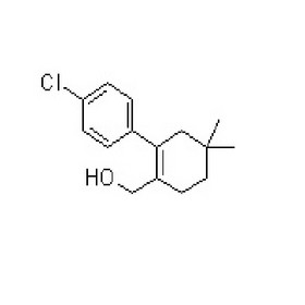 [2-(4-chlorobenzyl)-4, 4-dimethyl cyclohexane 1-enyl] methanol