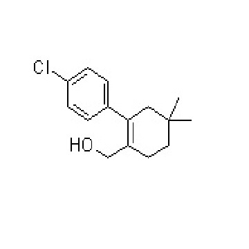 [2-(4-chlorobenzyl)-4, 4-dimethyl cyclohexane 1-enyl] methanol