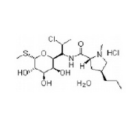 Clindamycin alcoholate