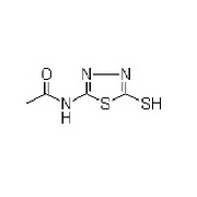 2-acetamino-5-mercapto -1,3, 4-thiadiazole