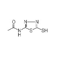 2-acetamino-5-mercapto -1,3, 4-thiadiazole