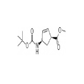 (1S,4R)-4 -(tert-butylated carbonyl amino)- cyclopentane -2- enyl -1- methyl formate