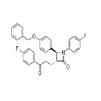 (3 r, 4 s) - 4 - [4 - (benzyl oxygen radicals) phenyl] - 1 - (4 - fluorinated phenyl) - 3 - [3 - (4 