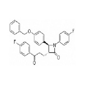 (3 r, 4 s) - 4 - [4 - (benzyl oxygen radicals) phenyl] - 1 - (4 - fluorinated phenyl) - 3 - [3 - (4 