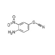 2-nitro4-thiocyaniline