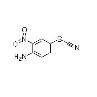 2-nitro4-thiocyaniline