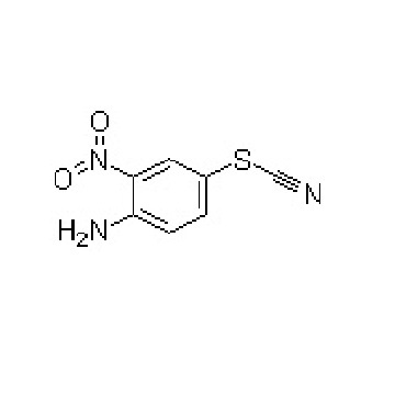 2-nitro4-thiocyaniline