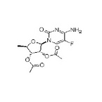 2',3' -2-o-acetyl-5 '-deoxy-5-fluoro-d-cytidine