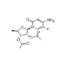 2',3' -2-o-acetyl-5 '-deoxy-5-fluoro-d-cytidine