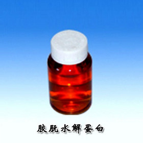 Gelatin hydrolyzed protein