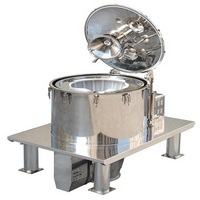PLD series pull-bag scraper lower discharge centrifuge