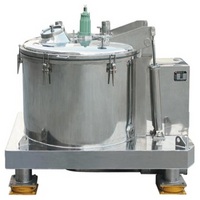 Discharge centrifuge on PSB/PBZ plate