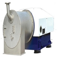 HR piston pusher filter centrifuge