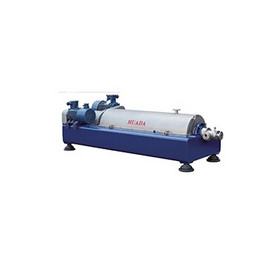 LWF horizontal screw dump expansion centrifuge (explosion proof type)