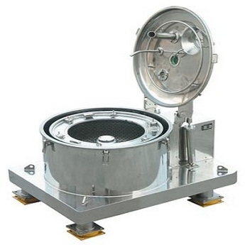 PSD flat bag discharge centrifuge